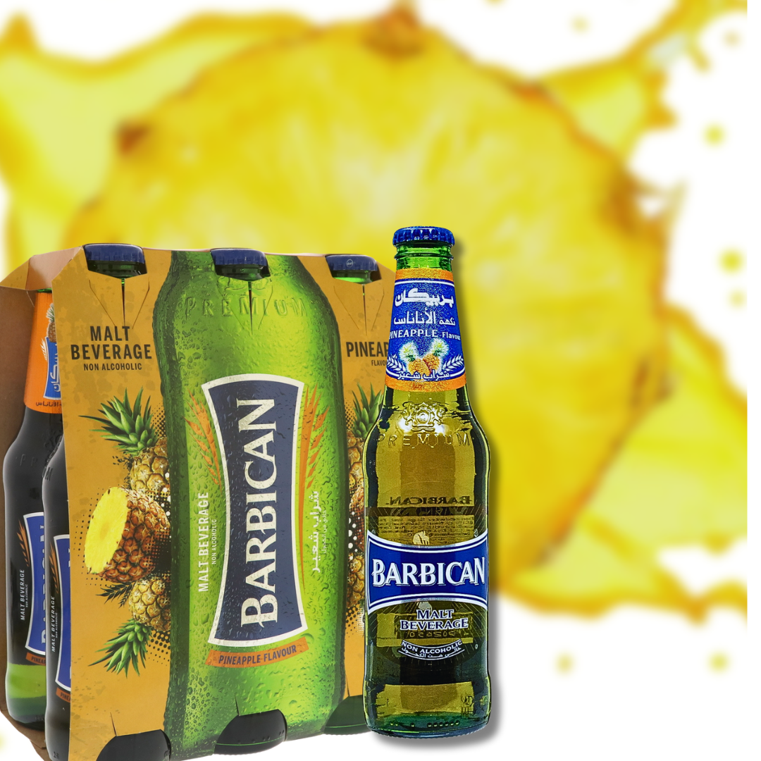 BARBICAN PINAPPLE 330 ML                                             (24X330 ML)