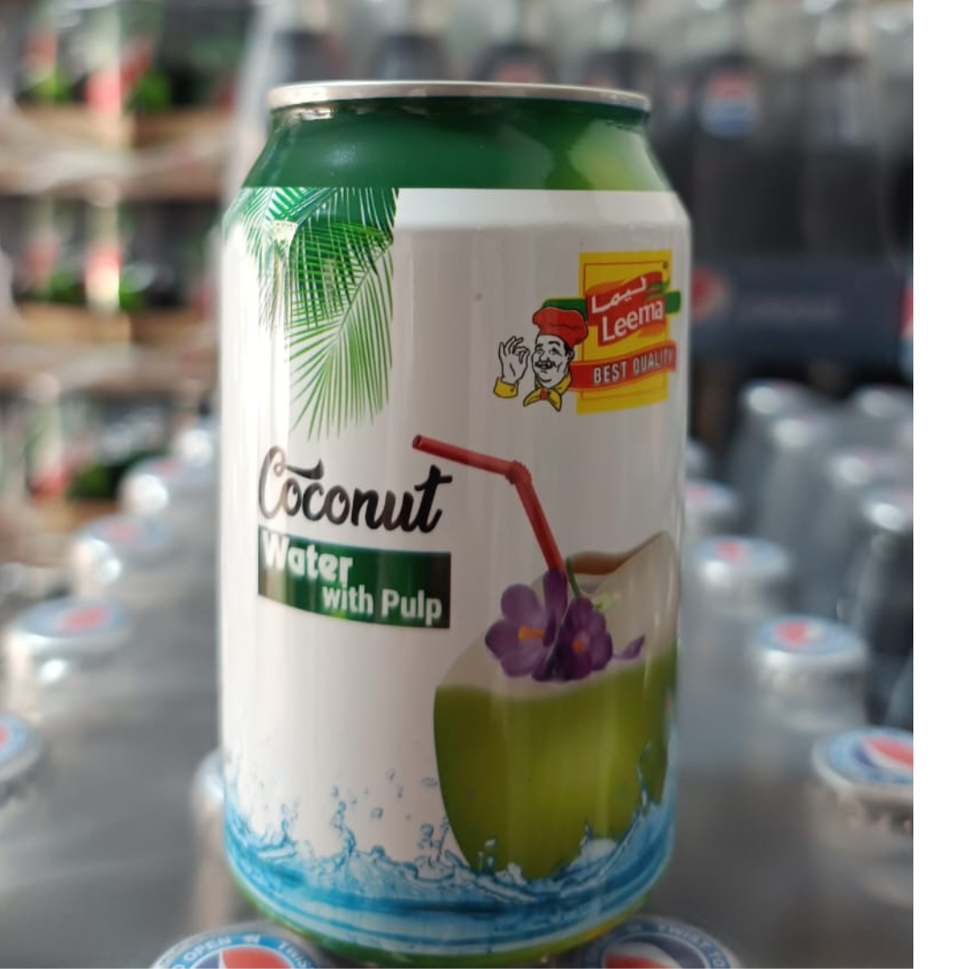 COCONUT WATER WITH PULP 310ML                                   ( 24X310 ML)