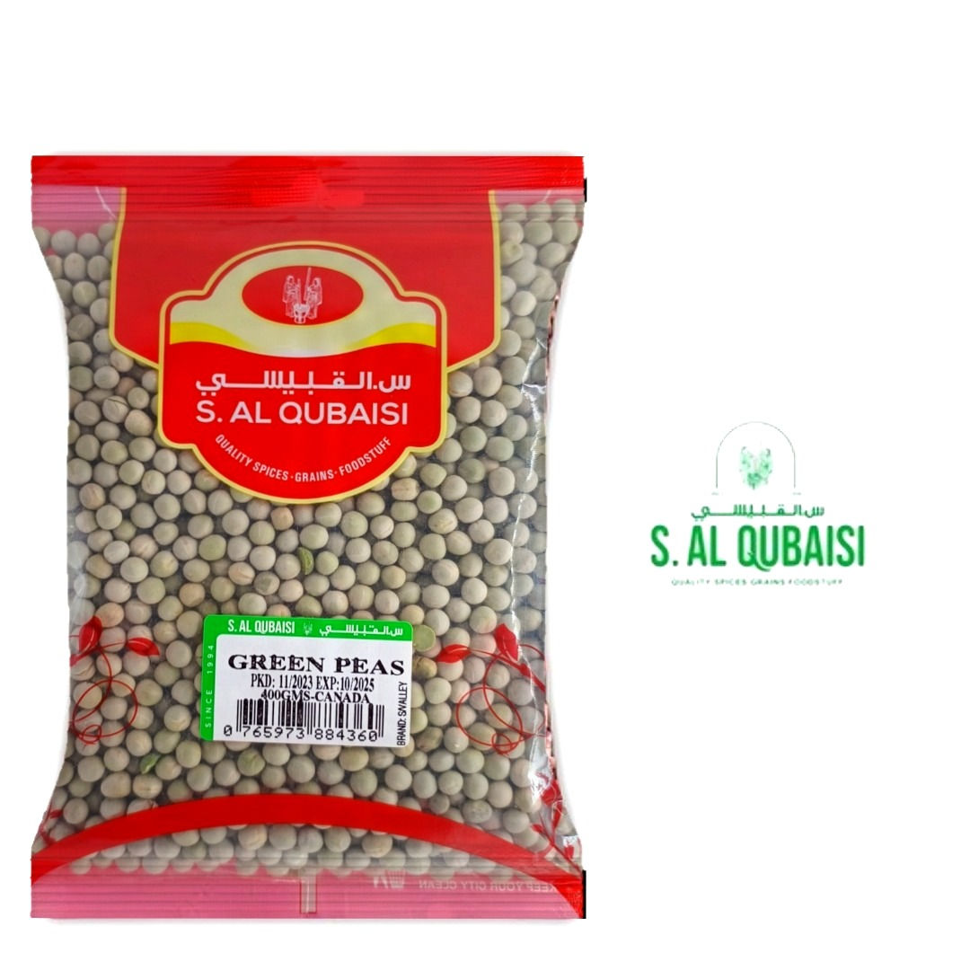 GREEN PEAS 400GMS