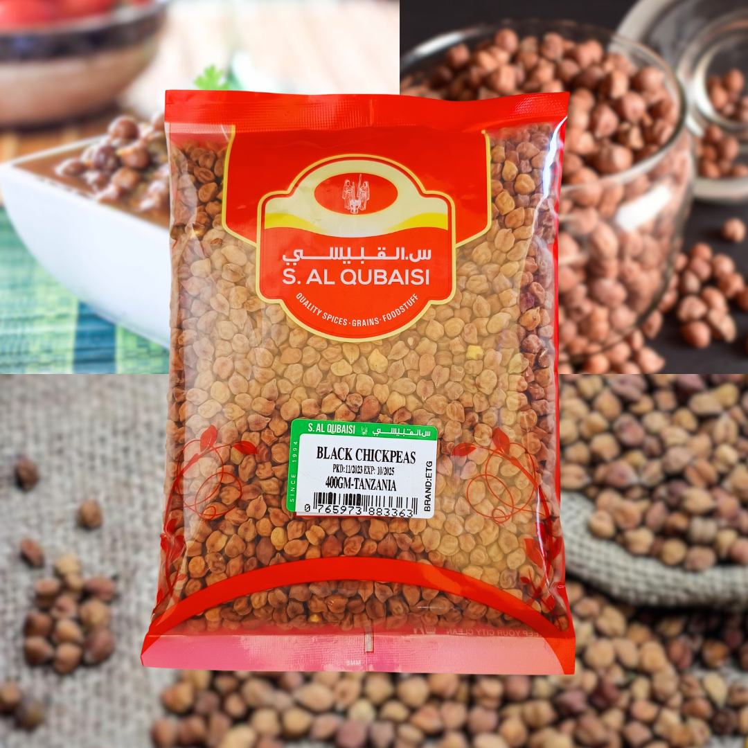 BLACK CHICK PEAS  400 GMS