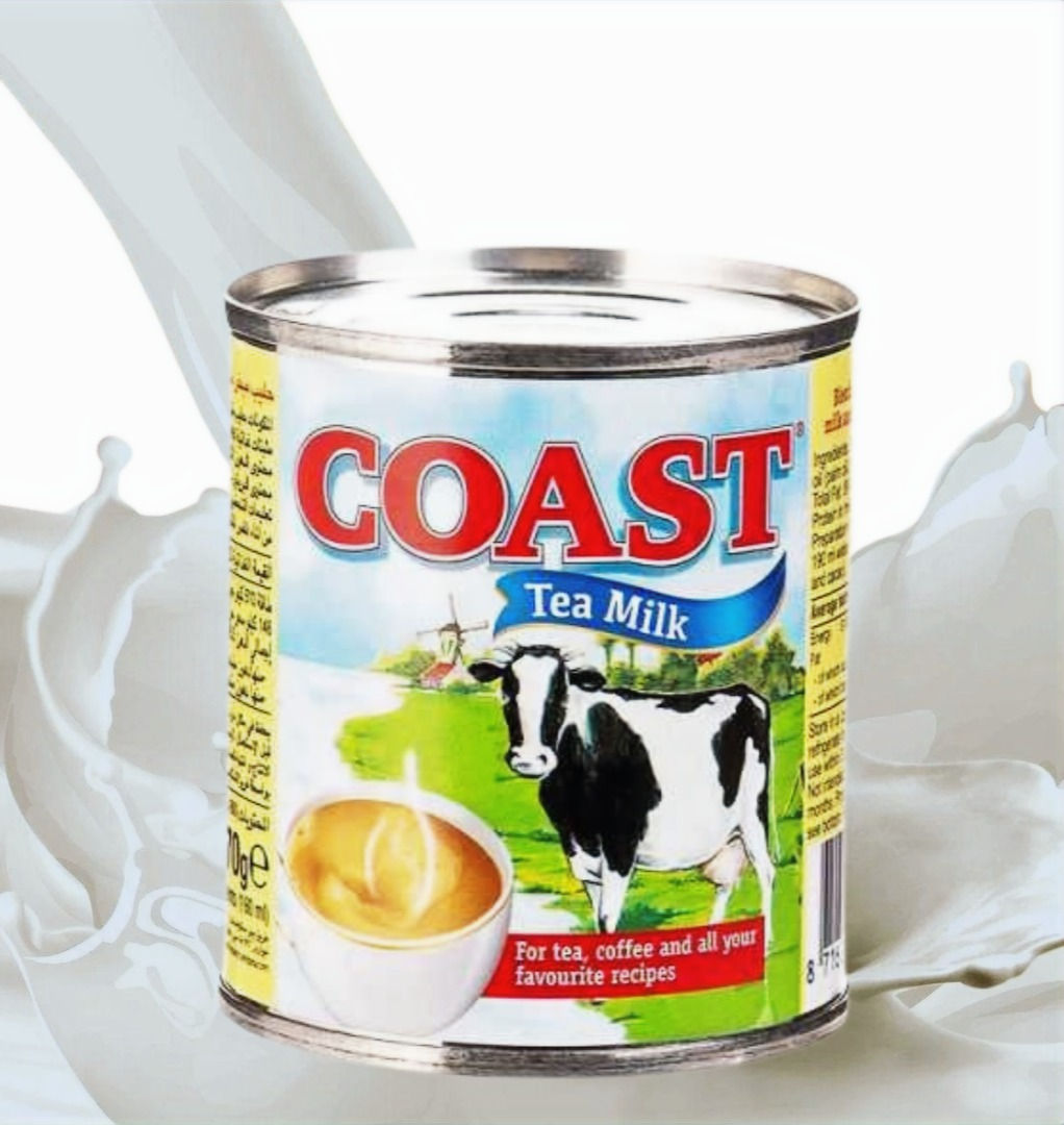 COAST EVAP. MILK 170ML          (48X170ML)