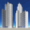 Bassac River Twin Towers