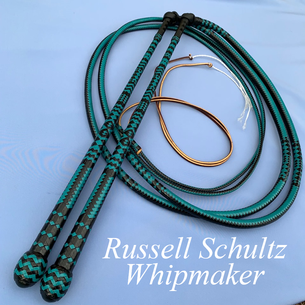 P18 6ft 12x16 Black & Aqua pair
