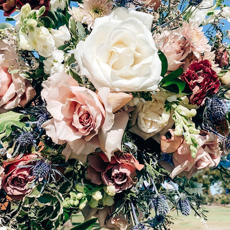 The Best Color Palette for July Weddings