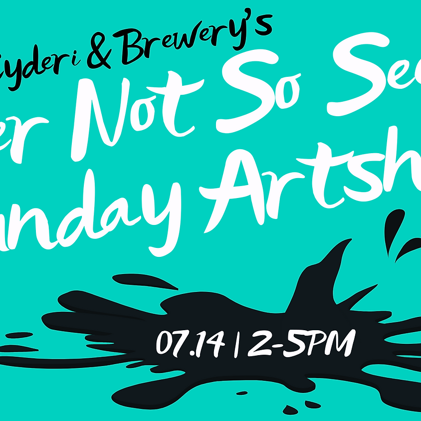 Super Not So Secret Artshow