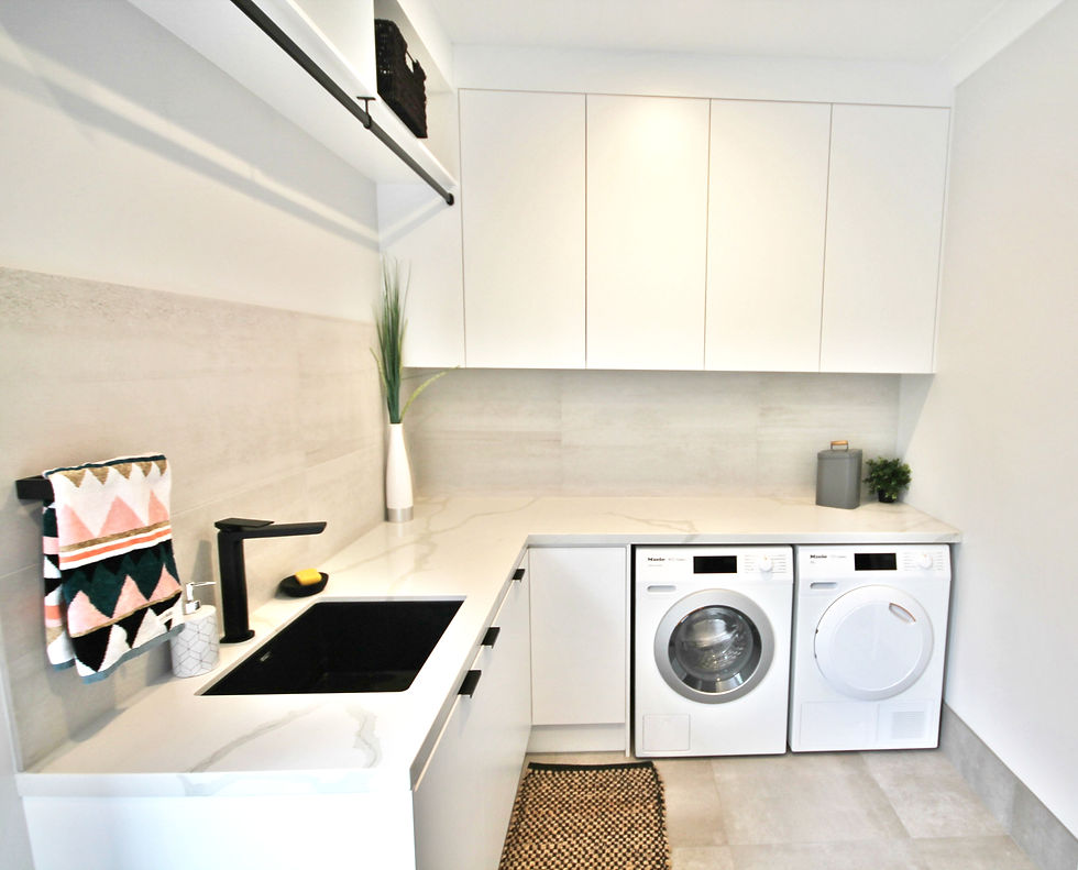 Minimalist Laundry