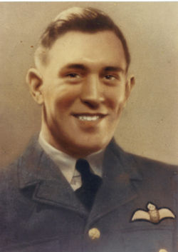 Bob Cant RAF portrait