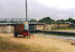 Lock outside Koeur la Petite