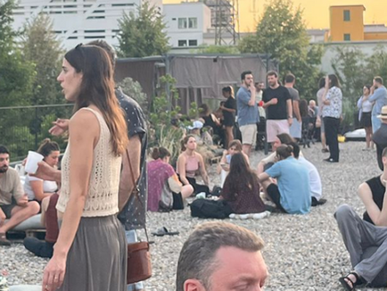 Arte in terrazza: Rooftop Viafarini.work apre le porte a Milano