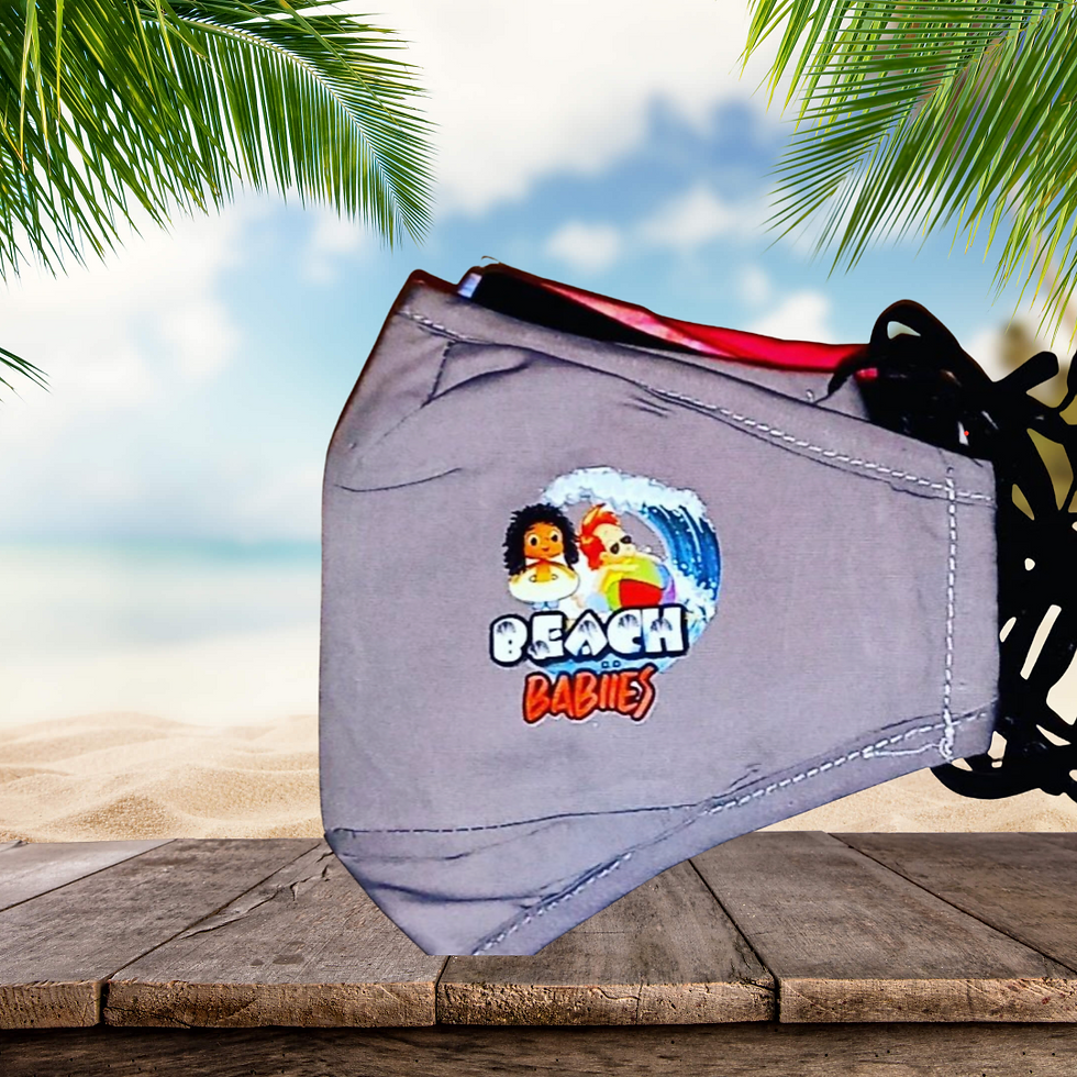 Thumbnail: Beach Babiies Face Mask (Only Now get TWO for asking price)