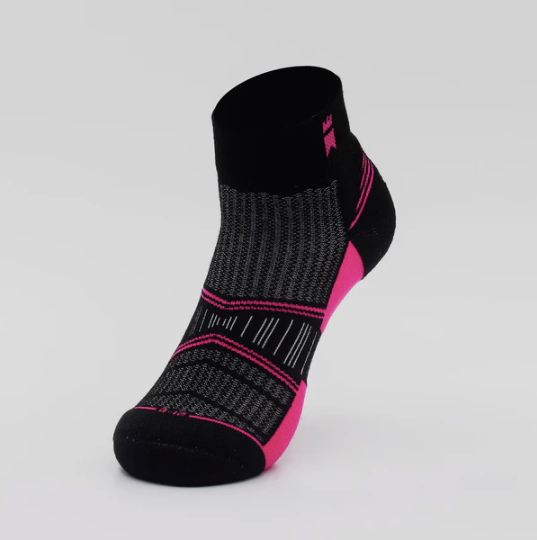 Thumbnail: Gilnokie ActiveX Ankle Socks Cerise