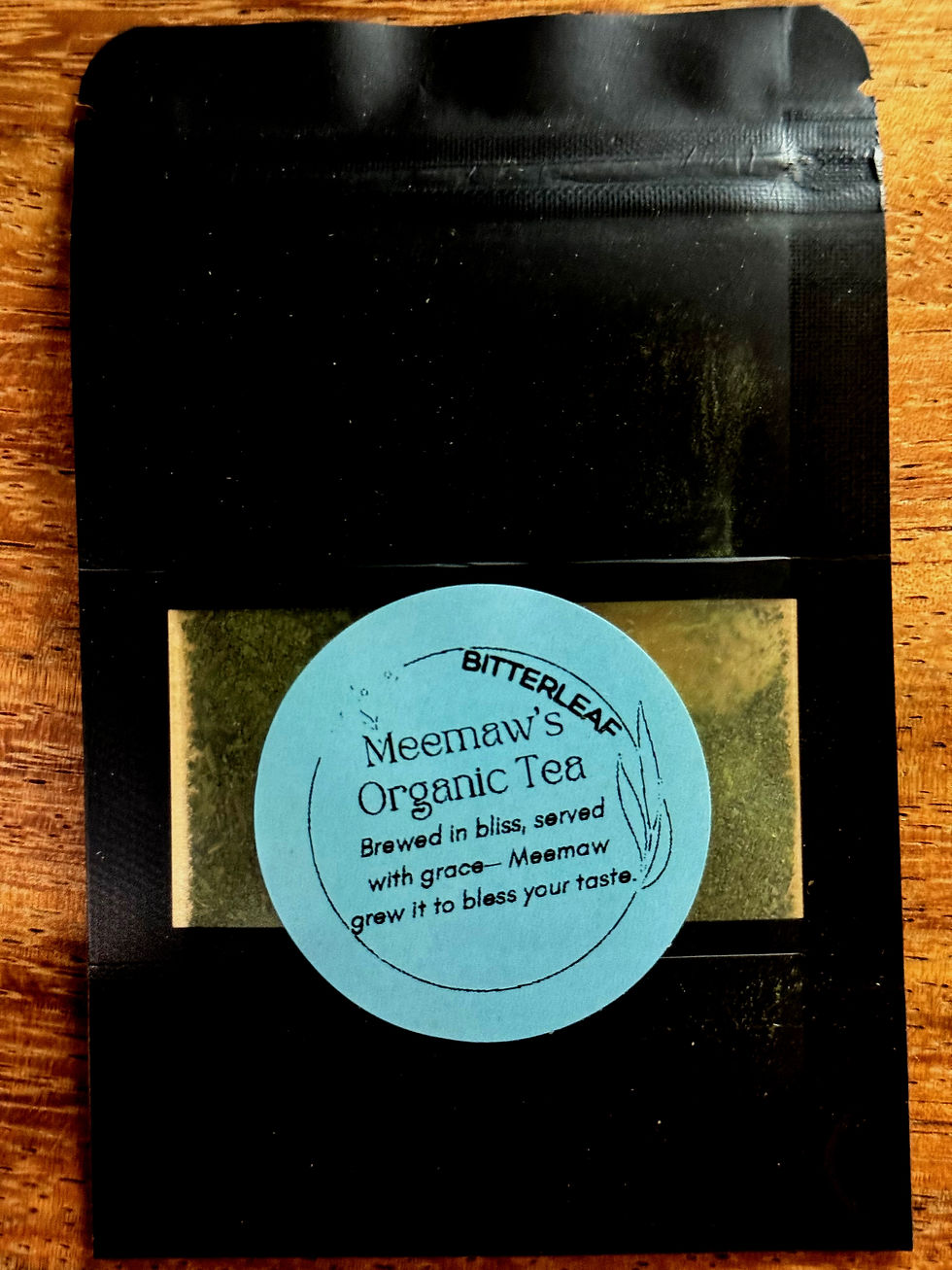 Bitterleaf Loose Leaf Tea