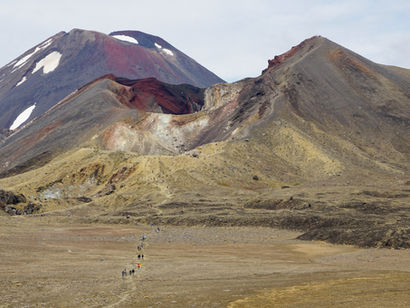 Jak By Tu Dojść Do Mordoru? [Szlak Tongariro Alpine Crossing]