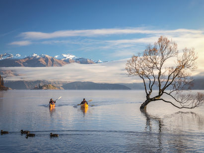 Wanaka Na Szybko [Mount Iron Track i Inne Atrakcje]