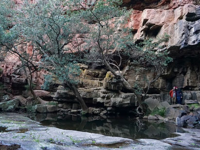 Mistyczna jaskinia Den of Nargun [Atrakcje East Gippsland]