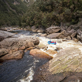 River Rafting w Australii