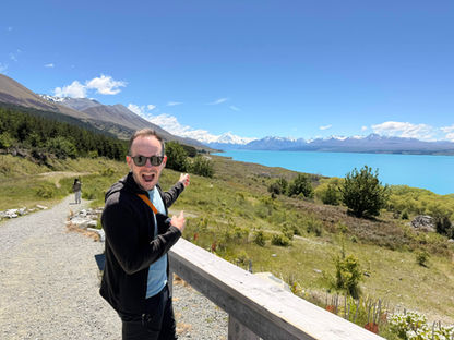 Park narodowy aoraki mount cook