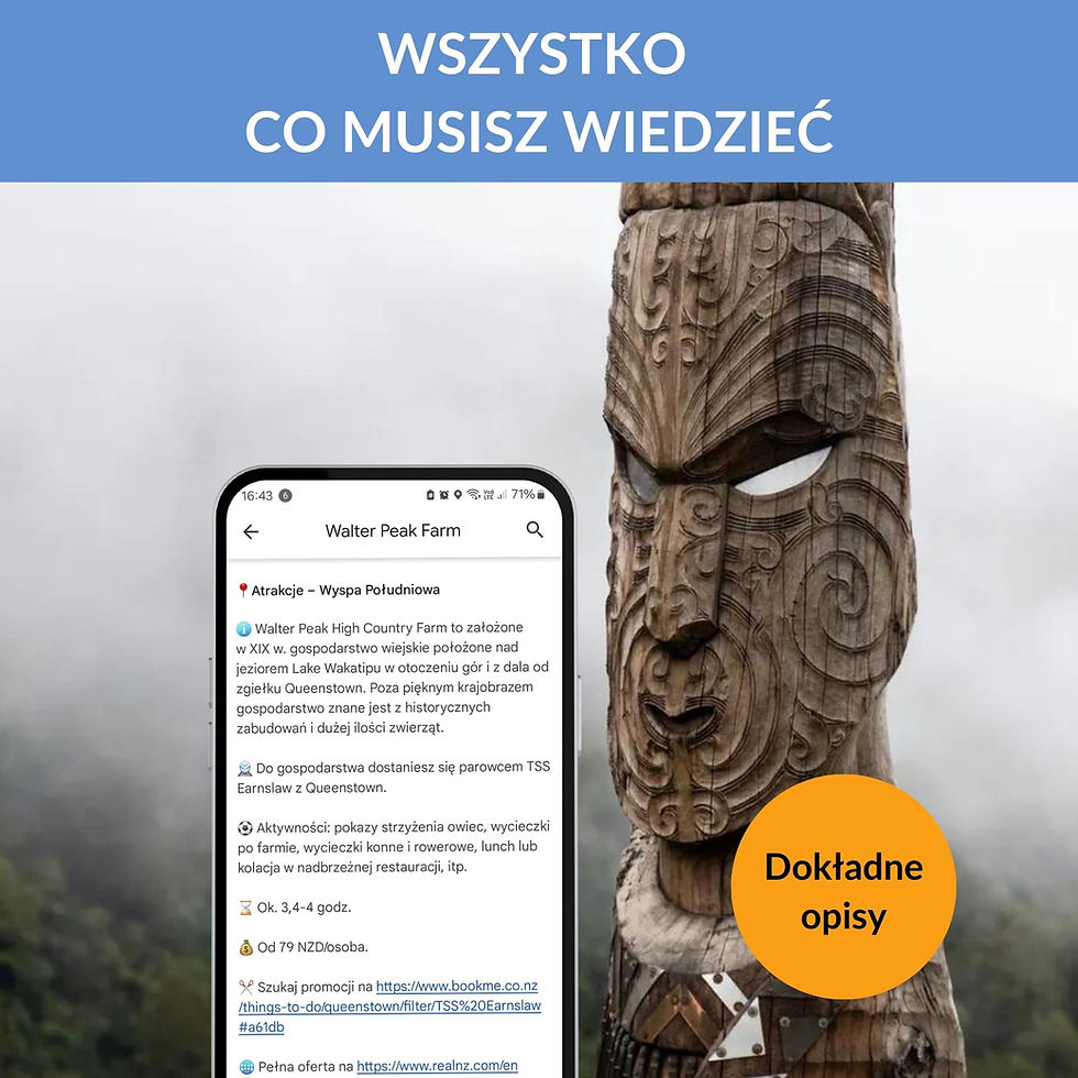 Miniatura: Przewodnik po Nowej Zelandii [Wersja Premium]