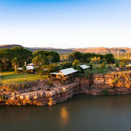 Zabudowania El Questro w Kimberley