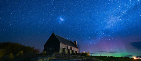 Rezerwat Ciemnego Nieba i Kwiaty Łubinu [Atrakcje Lake Tekapo]