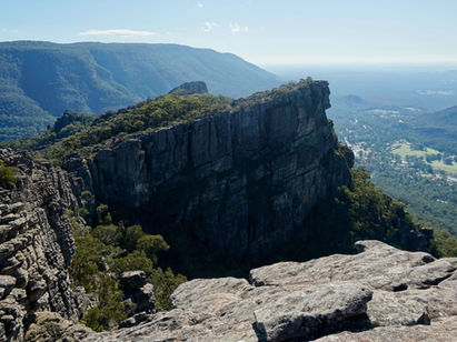 Skalny Labirynt i Panorama Grampians National Park [The Pinnacle]