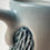 Thumbnail: Blue Grey Drippy Mug *Slight Imperfection*