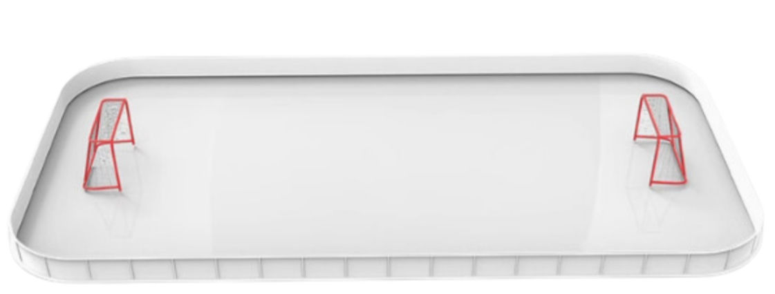 軟式曲棍球floorball擋板圍欄 比賽訓練專用