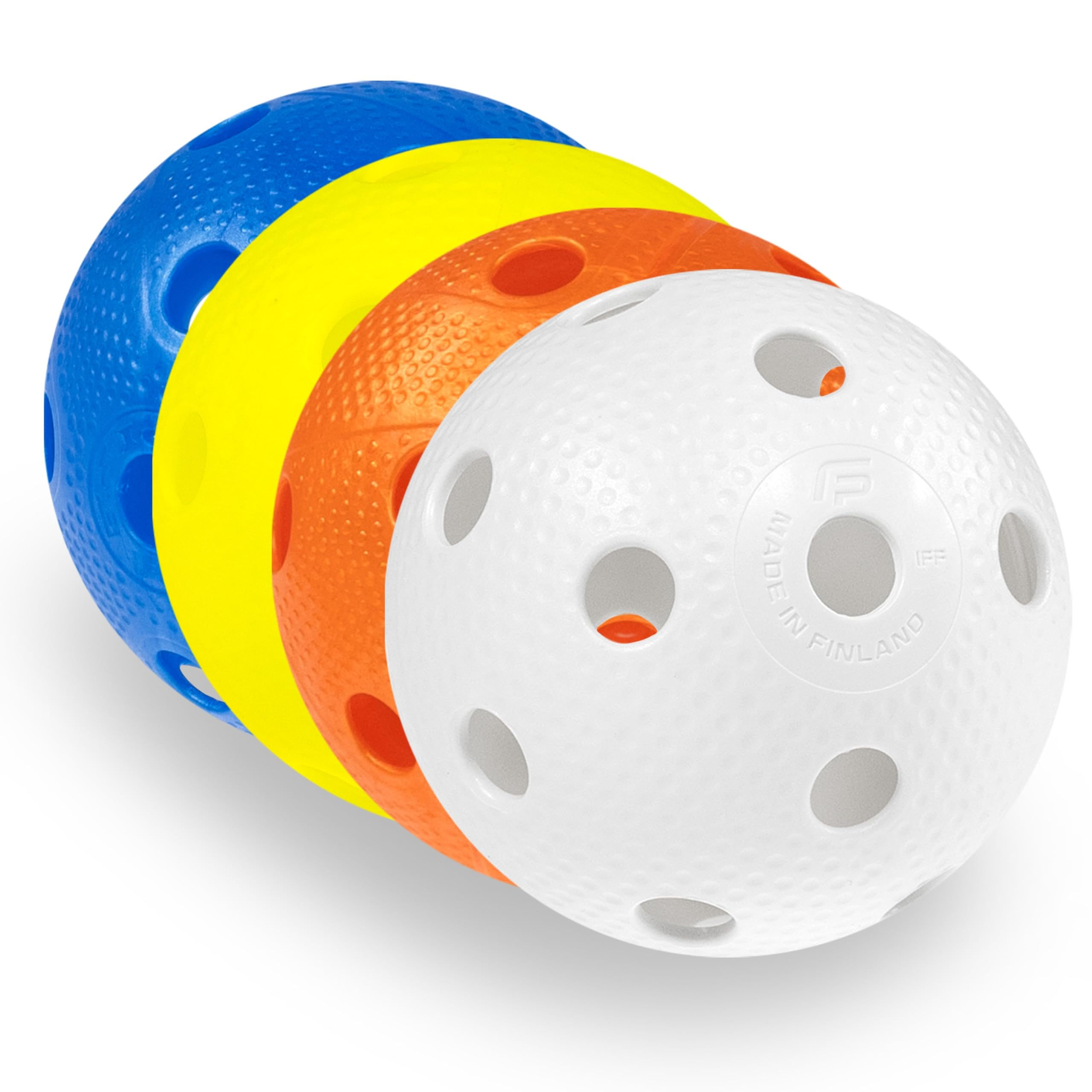 Floorball training ball