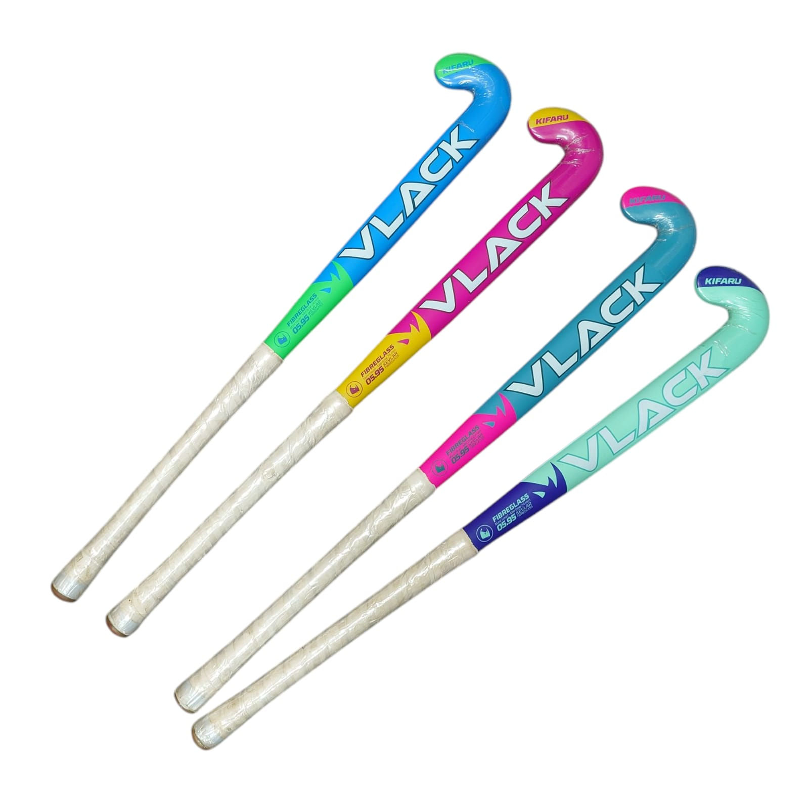 VLACK Hockey Sticks FIBREGLASS 05.95