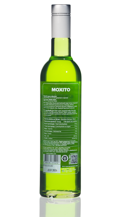 Прев'ю: Барний сироп Мохіто 700 мл.