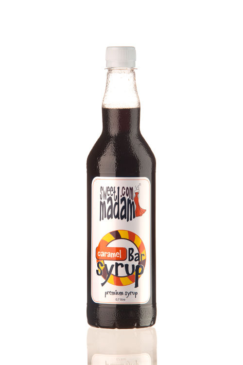 Барний сироп Карамель ПЕТ пляшка 700 мл.