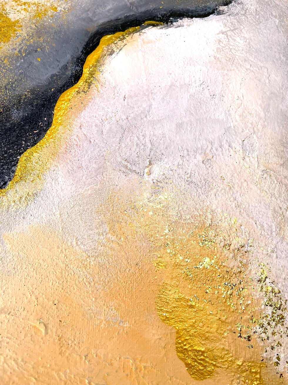 תמונה ממוזערת: Elegant abstract art with contrast – ציור מופשט דרמטי ואלגנטי