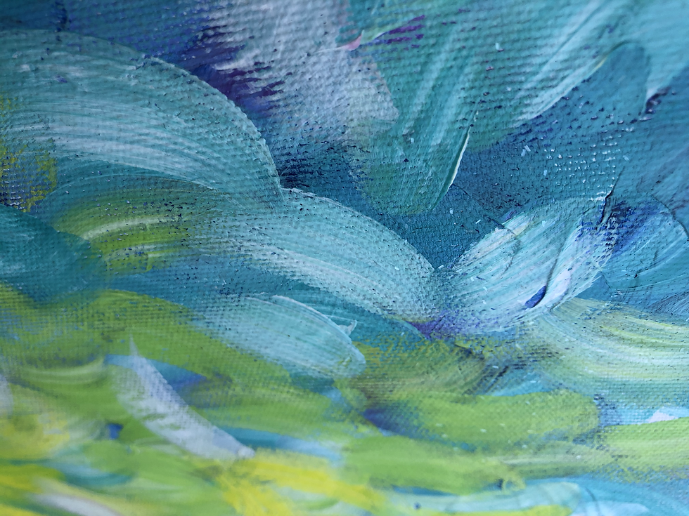 תמונה ממוזערת: Close-up of expressive abstract texture