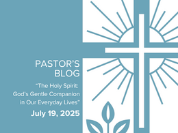 The Holy Spirit: God’s Gentle Companion in Our Everyday Lives