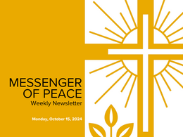 The Messenger of Peace | October 15, 2024