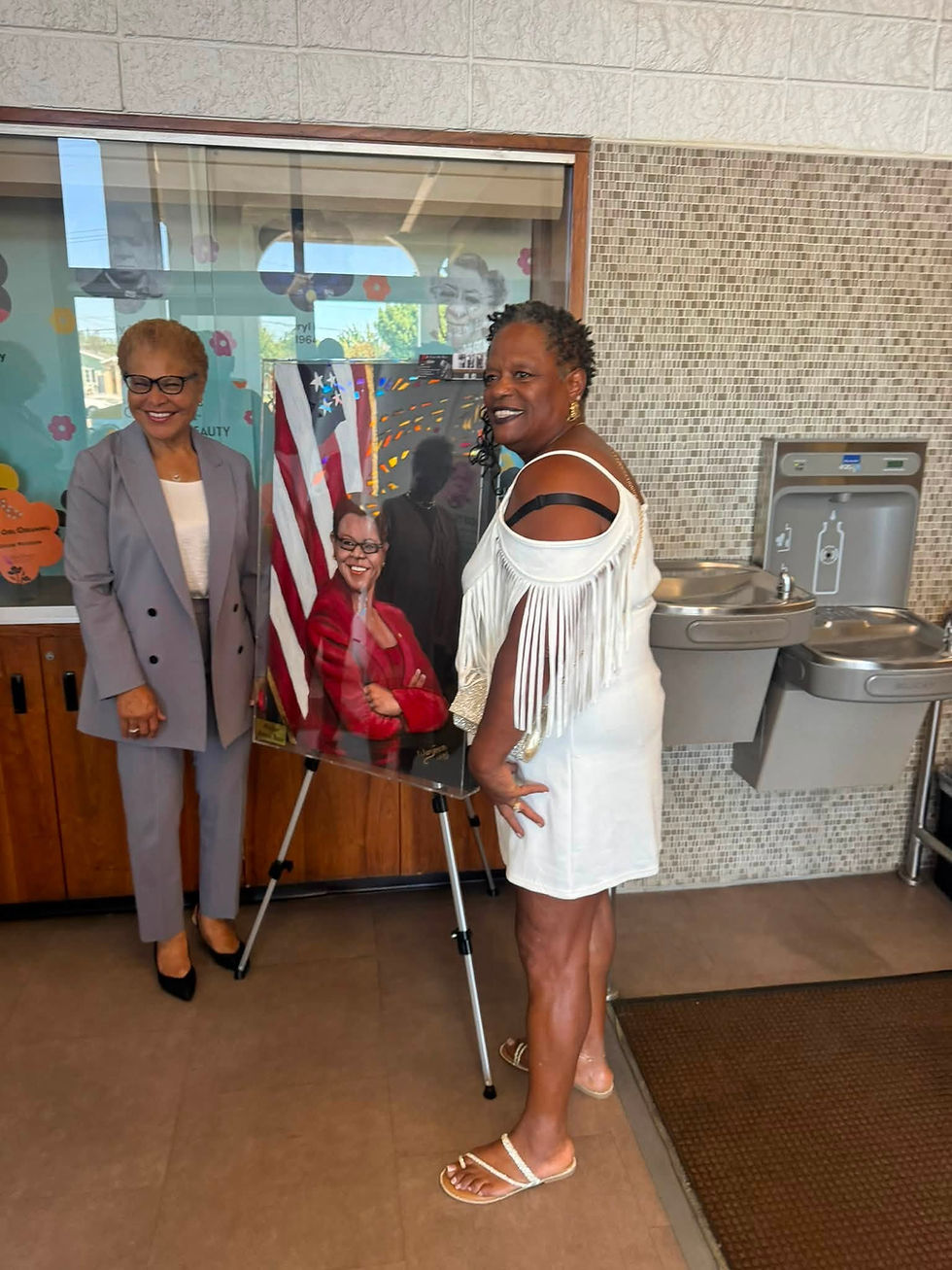 From Canvas to Civic Connection: WanJean Unveils New Work Honoring Los Angeles Mayor Karen Bass