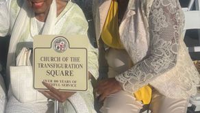 A Moment of Legacy and Leadership: WanJean at the Church of the Transfiguration Square Groundbreaking
