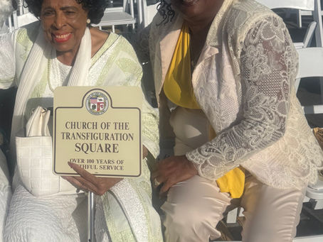 A Moment of Legacy and Leadership: WanJean at the Church of the Transfiguration Square Groundbreaking