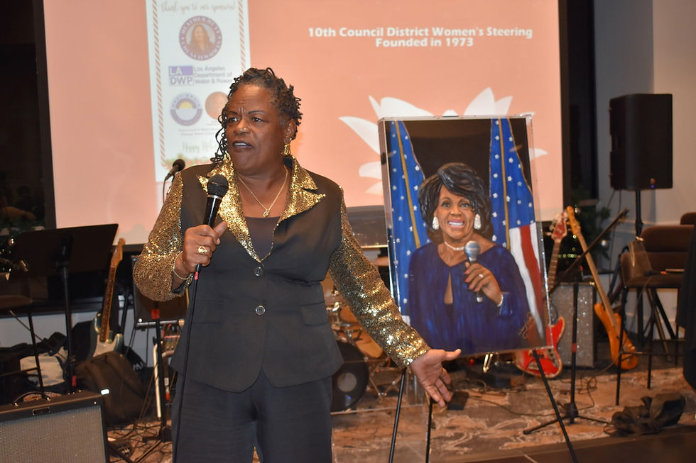 Where Art, Advocacy, and Leadership Converge: The 10th Council District, Women of Power, and The Concrete Rose Project