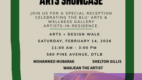 Long Beach Artist WanJean Featured in Blu Arts & Wellness Gallery’s Black History Month Arts Showcase