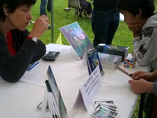 Mézin fête les écrivains