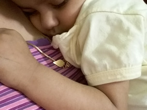 Mom Speak : Poornima on nursing her two-year old
