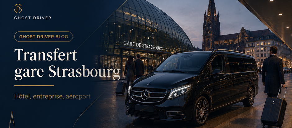 Transfert gare Strasbourg : comment rejoindre votre hôtel, votre entreprise ou l’aéroport dans les meilleures conditions