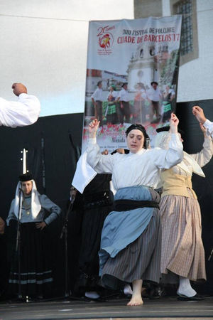 A Rusga no Festival da Cidade de Barcelos