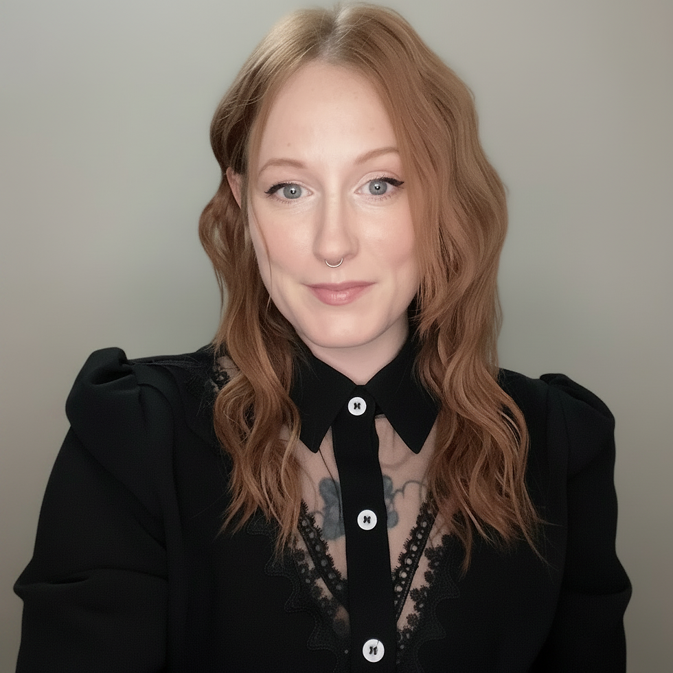 Founder portrait, She. Is. Sovereign.