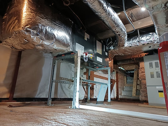 Heat Pump Air Handler Unit