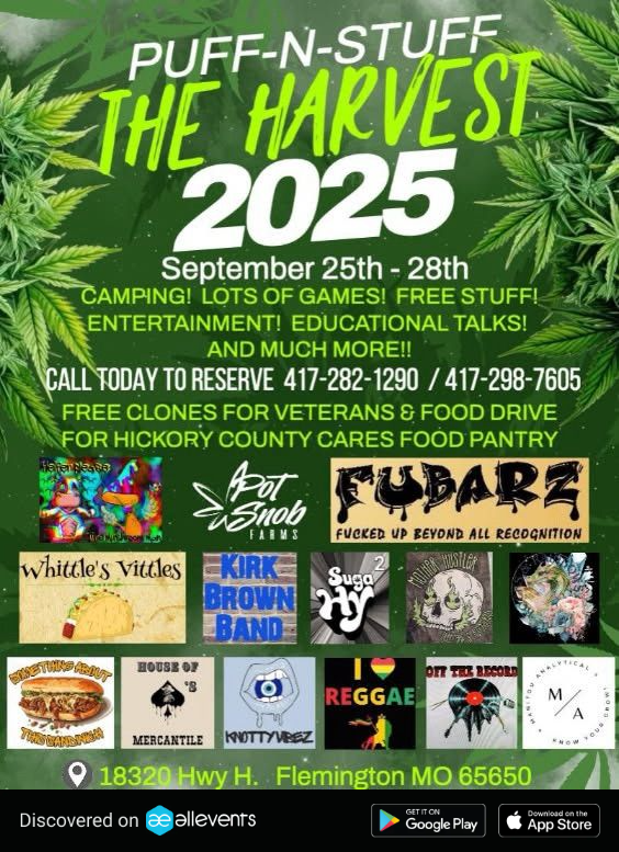 Puff -N- Stuff "The Harvest