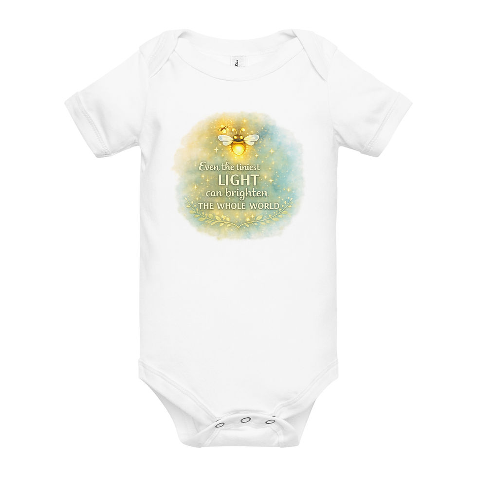 Thumbnail: Even the Tiniest Flame Baby Onesie | Cotton Infant Bodysuit