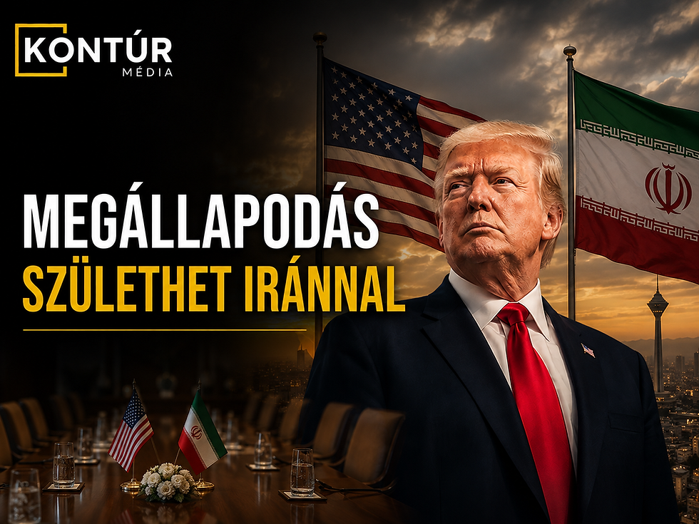 Trump lefújta az Irán elleni csapásokat, feltéve, hogy „gyorsan” megszületik a megállapodás!