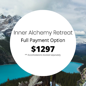 Inner Alchemy Retreat - Full Payment